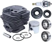 40mm Crankshaft Cylinder Piston Oil Seal Kit Fit for 143R G4K G45L G43L BC4310 4302 Brushcutter
