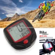 Bike Bicycle Cycling LCD Computer Speedometer Odometer Speed Waterproof Meter