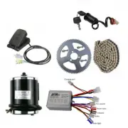 24V 500W Brush Electric E-BIKE Motor kit Controller Bicycle ATV Scooter Quad
