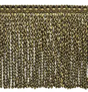 Dk Brown, Brown, Lt Brown / 6" Bullion Fringe / Mesquite[12 Yards]