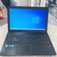 在飛比找Yahoo!奇摩拍賣優惠-【艾爾巴二手】 ASUS i7-7700HQ/20G/256