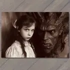 MAGNET Girl Scary Monster Weird Creepy Unusual Nightmare Imaginary Friend Pet