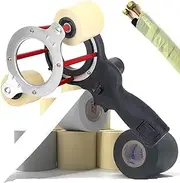 7cm Pipe Cable Tie Winding Tool, Air Conditioning Tape Winding Machine, Copper Pipe Taping Machine Air Condition Pipe Hand Tools