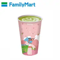 在飛比找HOTAI購優惠-FamilyMart 全家- 大杯熱厚濃靜岡抹茶拿鐵
