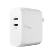 Dual USB-C PD GaN Wall Charger 68W