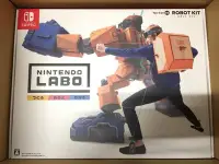 在飛比找Yahoo!奇摩拍賣優惠-(全新現貨)NS 任天堂實驗室 Nintendo Labo 