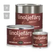 Ottosson Färgmakeri Linseed Oil Paint - Caput Mortuum