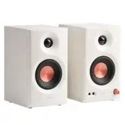 Edifier MR3 Bluetooth5.4 Powered Studio Monitor Speakers, Hi-Res Audio White