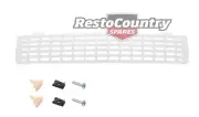 Holden VL Calais Grille + Fitting Screw Kit - Plastic Mesh commodore grill