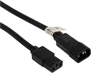 TRIPP LITE P005-003 Heavy Duty Power Extension Cord 15A 14AWG C14 to C13, 3-Feet