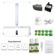 Hydroponic Plant System Grow Kit for Garden and Kitchen Grower NEW AU R7G8