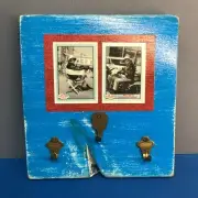 ANDY GRIFFITH SHOW - BARNEY FIFE Key Hooks - Decorative Wall Hanging - Mayberry