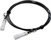QSFPTEK 10G SFP+ DAC Cable, 3m (10ft) Passive Direct Attach Copper Twinax Cable for Cisco SFP-H10GB-CU3M, Ubiquiti, D-Link, Netgear, Mikrotik, Open Switch Devices