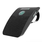 Bluetooth Wireless In-Car Speakerphone Sun Visor Mount Car Hands Free Call Kit (for: Kia)