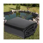 Pond Liners 20 x 25 Feet, Easy Cutting LDPE Pond Liner 20 Mil, High Preformed...