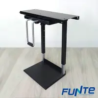 在飛比找蝦皮購物優惠-億嵐家具《瘋椅》FUNTE 電腦主機架/主機架/桌下型主機架