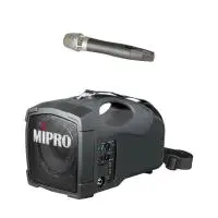 在飛比找樂天市場購物網優惠-MIPRO MA-101B/MA101B 無線喊話器 肩掛式