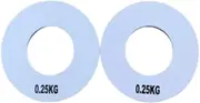 Hellery Set of 2 Fitness Fractional Plates for Dumbell Grip and Weights