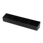 4 Compartment Tea & Coffee Sachet Organiser | Bnb Supplies