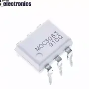 5pcs MOC3063 OPTOCOUPLER TRIAC 600V 6DIP ZC New HIGH quality A3GS