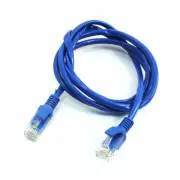 Flexible RJ45 8P8C Male Ethernet LAN Network Cable Cord Line 1.3 Meters Length