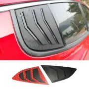 Carbon Wrapping Branchia C Pillar Plate Molding for Kia Stinger 2017-2020