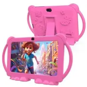 Kids Tablet 7 inch Android 12.0 for Toddler, 4GB RAM 32GB ROM Bluetooth IPS