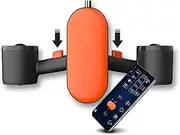 Underwater Scooter, Outdoor Handheld High-Horsepower Diving Equipment Diving Propeller Underwater Unmanned Aerial Vehicle Underwater Booster for Scuba Diving