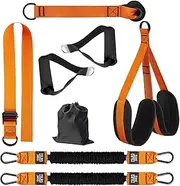 Elastic Pull-up Bands, Pull Up Assistance Bands - Pull-up Assist Band Kit | Assisted Pull Up Straps, Pull-up, Adjustable Portable Upper Body Workout Straps for Home Gym Doorway TRAI
