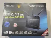 ASUS RT-AC68U Dual-Band Gigabit Router 802.11ac Wireless AC1900 AI Mesh New!