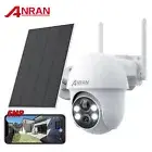 ANRAN 5MP Home Wireless WiFi Battery Security PTZ Camera Outdoor Night Vision
