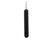 Black Tungsten Skinny Drop Shot Weights Bass Fishing Finesse Fishing - PICK SIZE