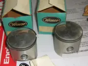 vintage chaparral440 pistons and rings 18mm pin +.010
