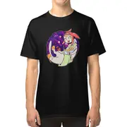 A ramen cat in space T-shirt