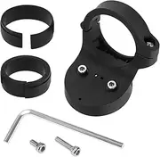 Seat Post Quarter Turn Mount Compatible with Garmin Varia Radar Tail Light and Edge GPS Cycling Computer for 31.4mm 28.6mm 25.4mm Bars Seatpost