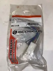 Scosche MC01B | Factory Wiring Harness | 1987-93 Mitsu/Chrys (Brand New!)