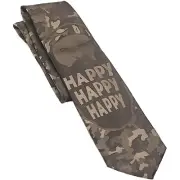 Duck Dynasty Phil Robertson "Happy Happy Happy" Men's Necktie NWT