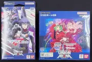 MACROSS series Booster Box + Start Deck Set UNION ARENA 2025 via DHL