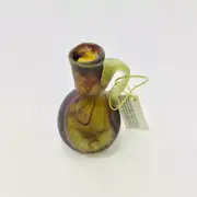 Phoenician Style Hebron Glass Mini Vase Home Decor Flower Vase Hand Made Glass