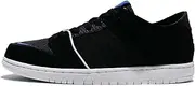 [Nike] Men's SB Zoom Dunk Low PRO QS, Black/Game Royal-White