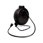 MMTC CRP-2 2 Wire 18AWG Gauge 20 foot Extended SVT Cord Reel Plastic Enclosure