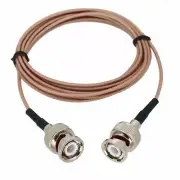 BNC to BNC M/M Extension RG178 Cable 6"~10M for TOFD NDT GE Accelerometer