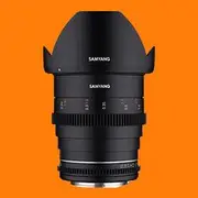 Samyang 24mm T1.5 VDSLR MK2 Lens for Canon EF - Brand New