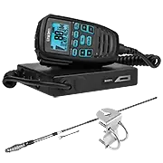 Uniden UH9060 Mini Compact Size UHF with AT880 Antenna & Mount Bracket