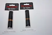 Revlon Super Lustrous Lipstick Matte #006 Really Red Lot Of 2 In Box