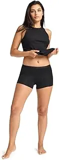 Modibodi Classic Boyshort - Moderate Heavy Absorbency - Period Protection Underwear for Women - Boyshort Underwear - Discreet Menstrual Period Panties