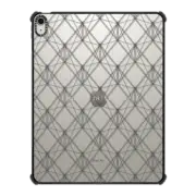 iPad Air 13-inch (M2/M3) iPad Impact Case Pyramid Grid - Claire iPad Case