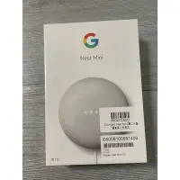 在飛比找蝦皮購物優惠-Google nest mini2 語音助理 全新