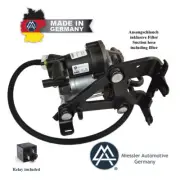 OEM Jaguar XJ X351 compressor pre-assembled on bracket (for: Jaguar)