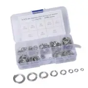 METRIC SQUARE SECTION SPRING LOCK COIL WASHER WASHERS